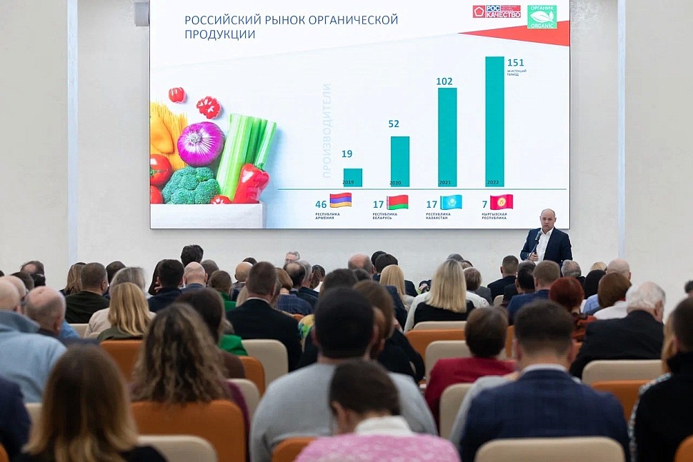 Российский рынок органической продукции растет